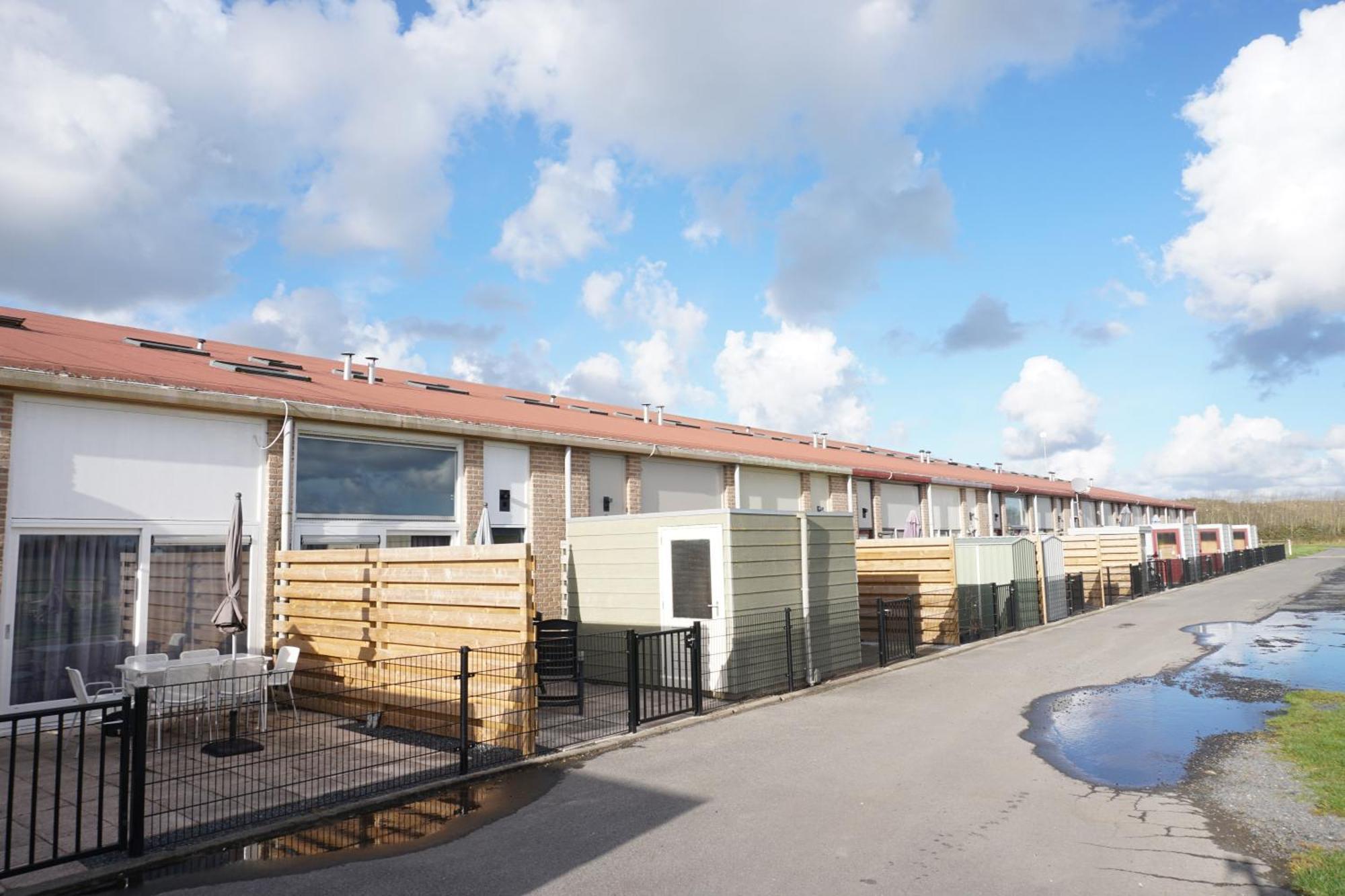 Kustverhuur, Oude Manege Nieuwvliet, Nieuwvliet 3 - 9 Екстер'єр фото